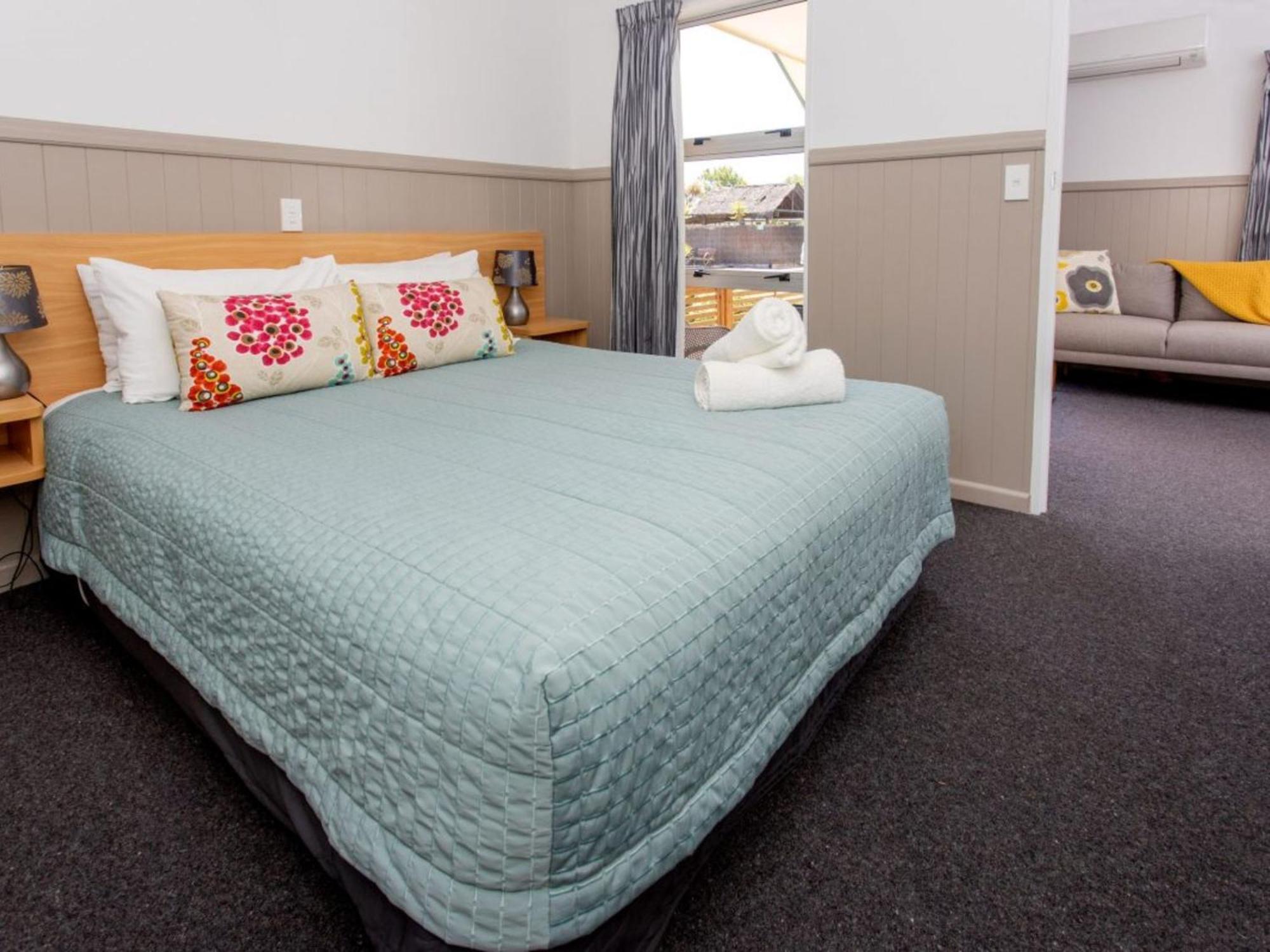 Motueka Top 10 Holiday Park Quarto foto
