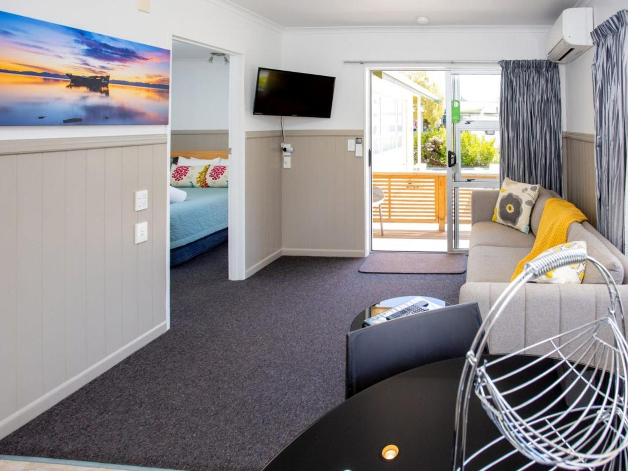 Motueka Top 10 Holiday Park Quarto foto