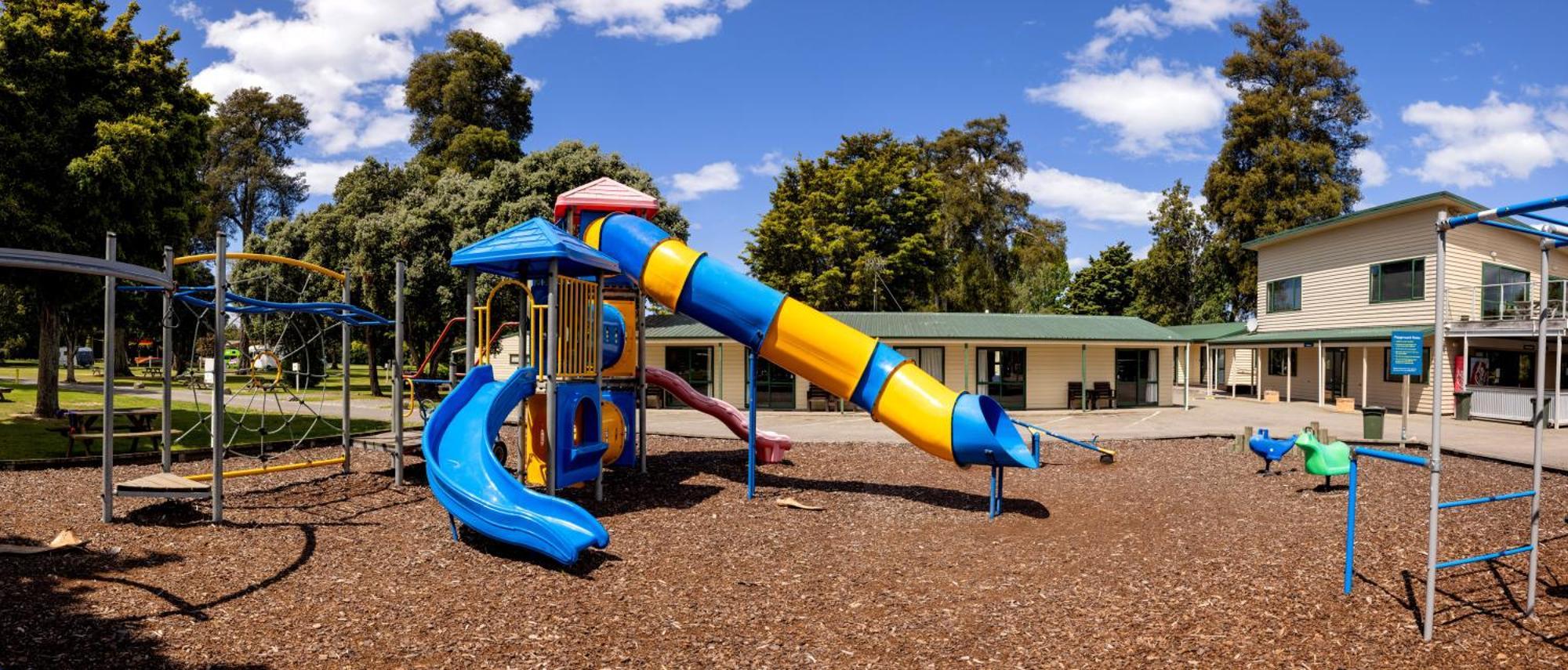 Motueka Top 10 Holiday Park Exterior foto