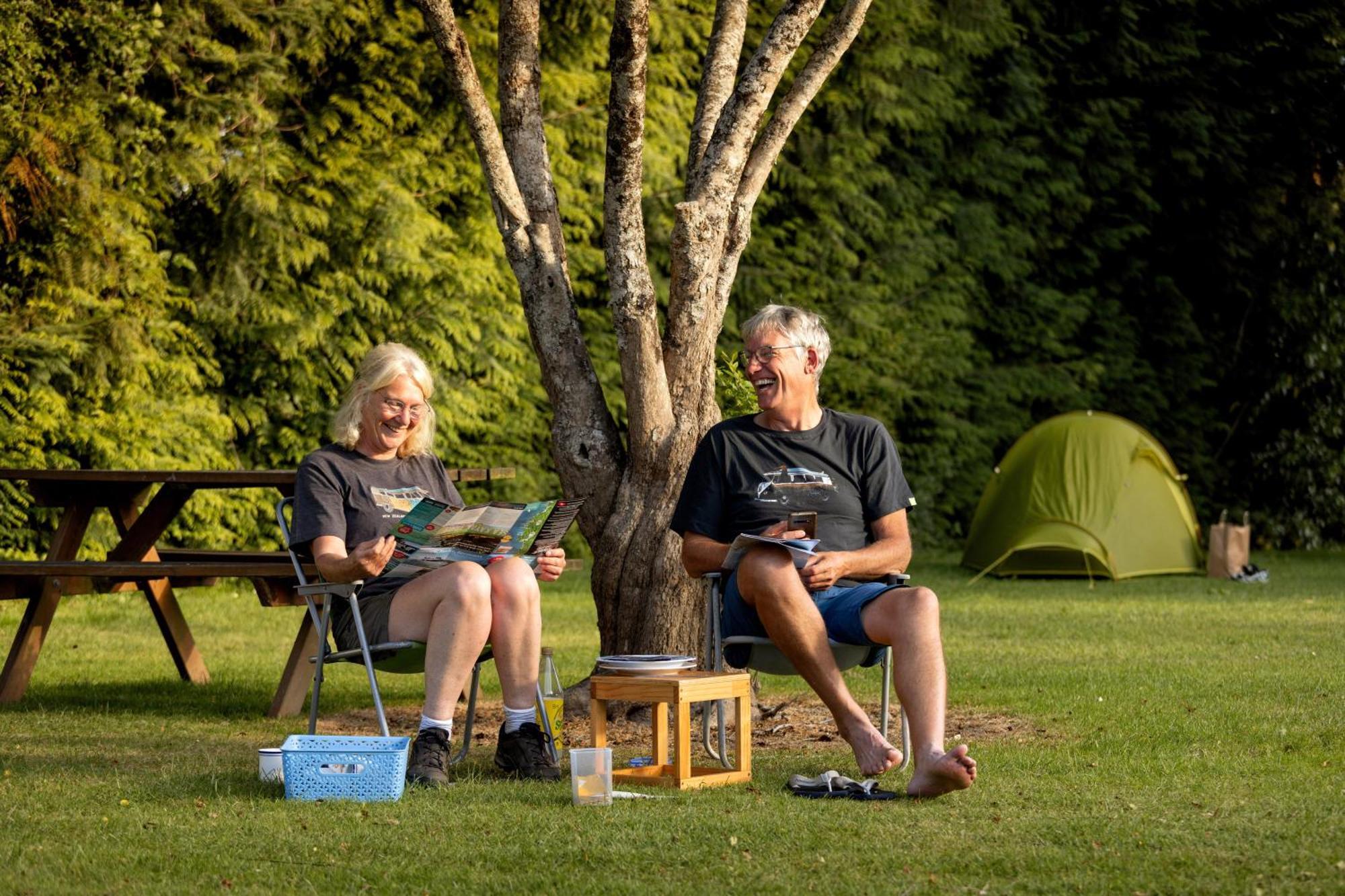 Motueka Top 10 Holiday Park Exterior foto
