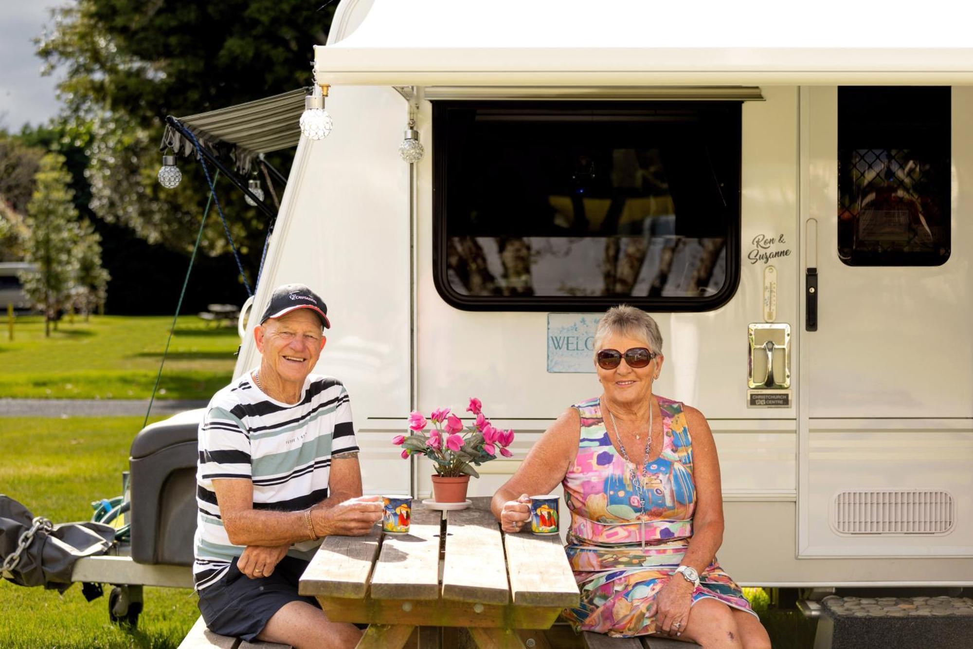 Motueka Top 10 Holiday Park Exterior foto