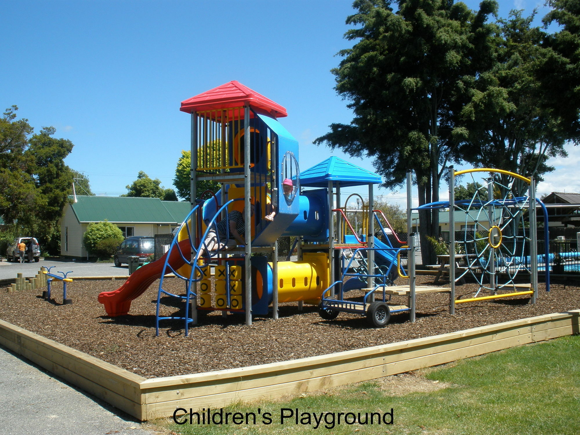 Motueka Top 10 Holiday Park Exterior foto