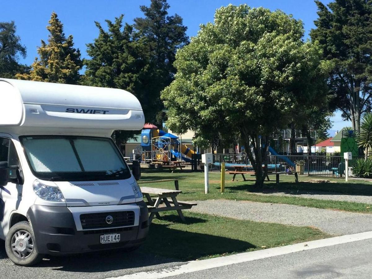 Motueka Top 10 Holiday Park Exterior foto
