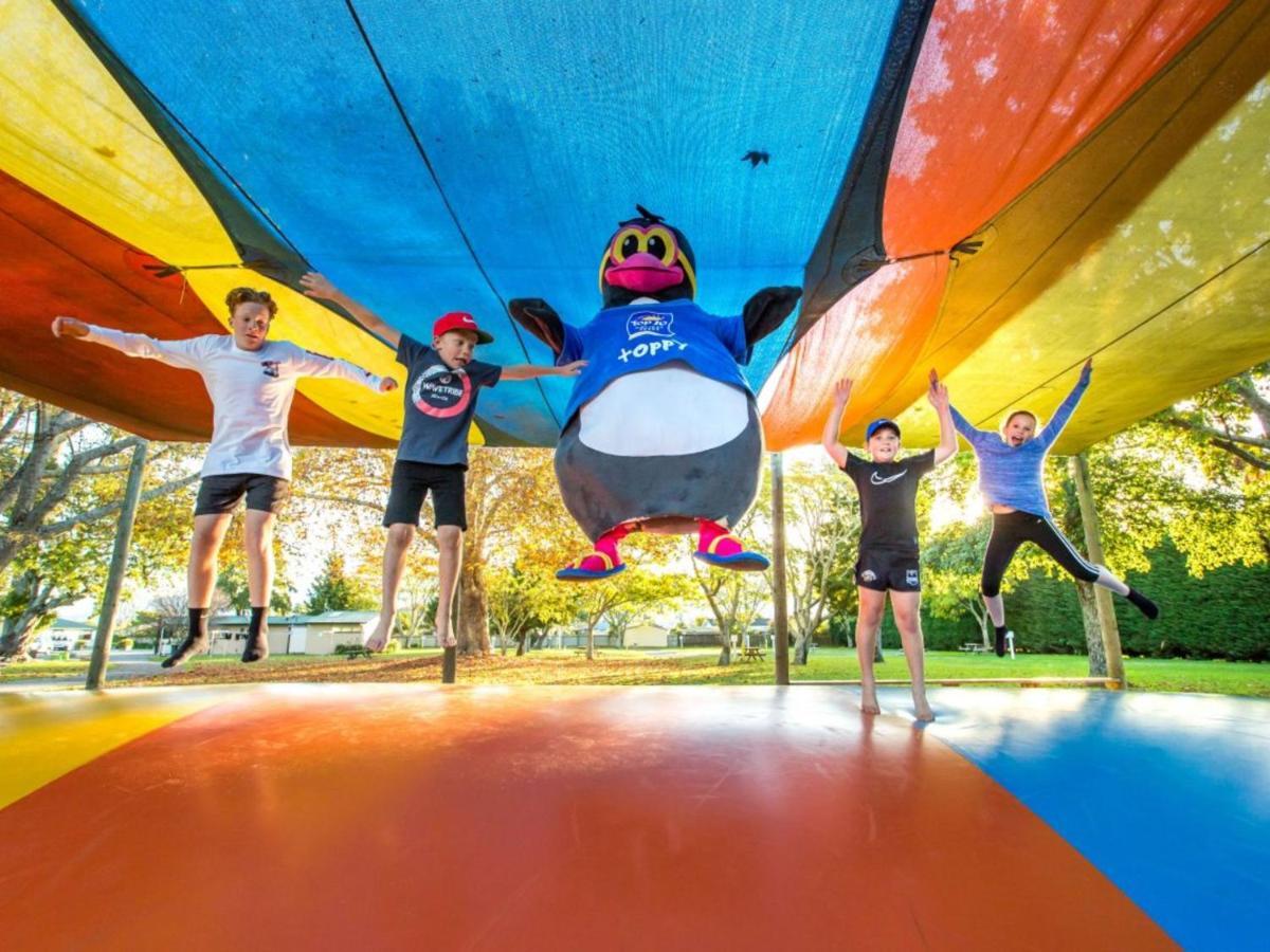 Motueka Top 10 Holiday Park Exterior foto