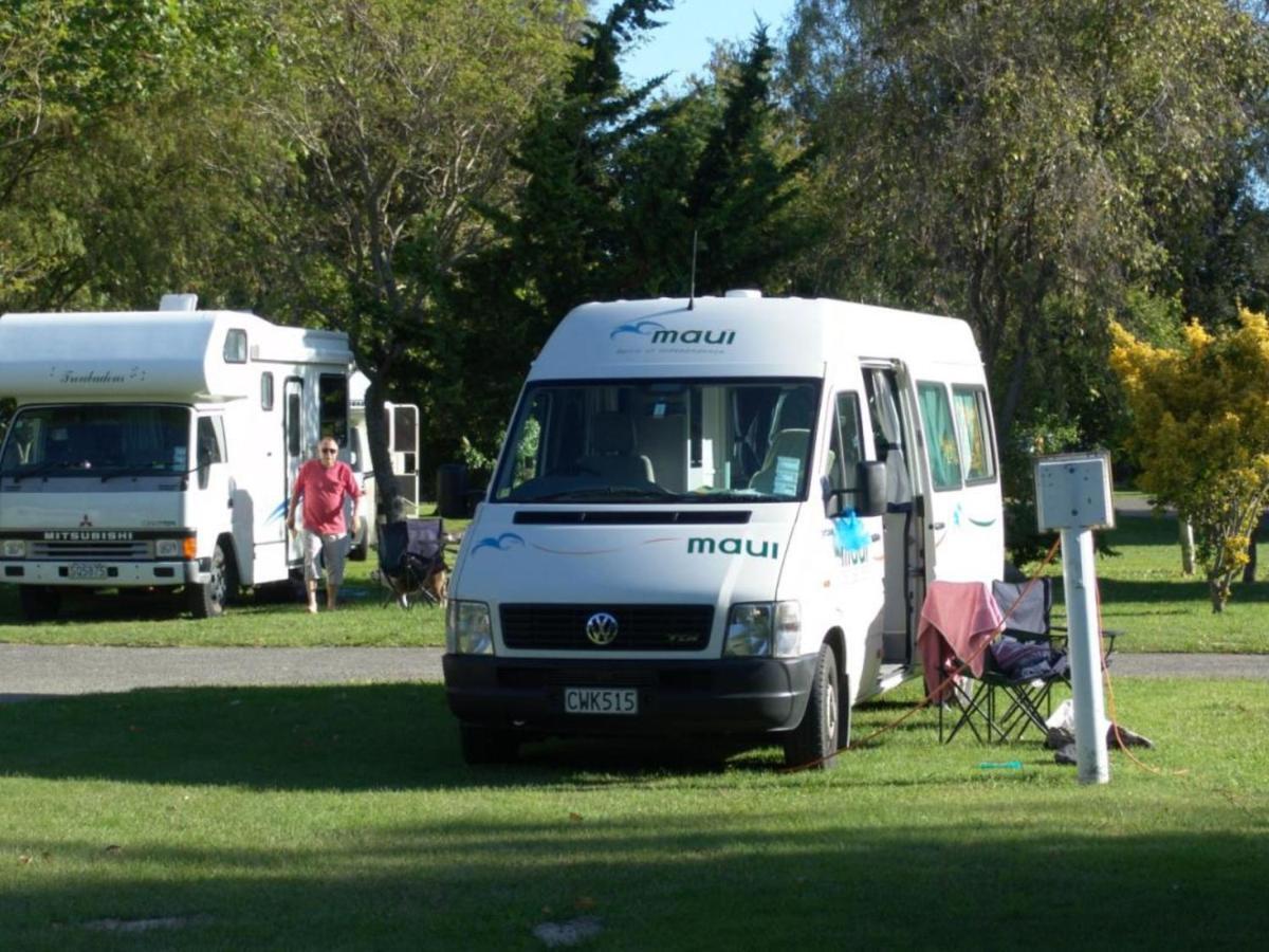 Motueka Top 10 Holiday Park Exterior foto