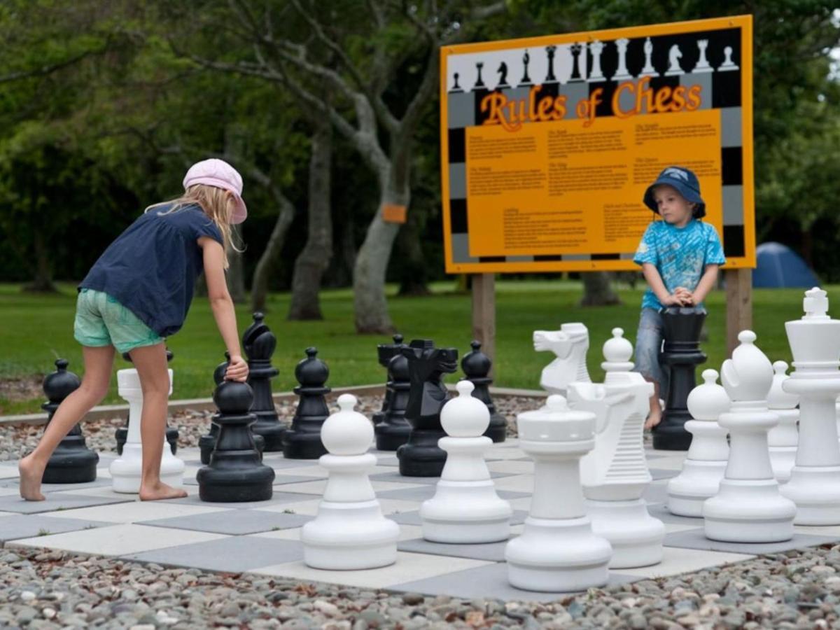 Motueka Top 10 Holiday Park Exterior foto