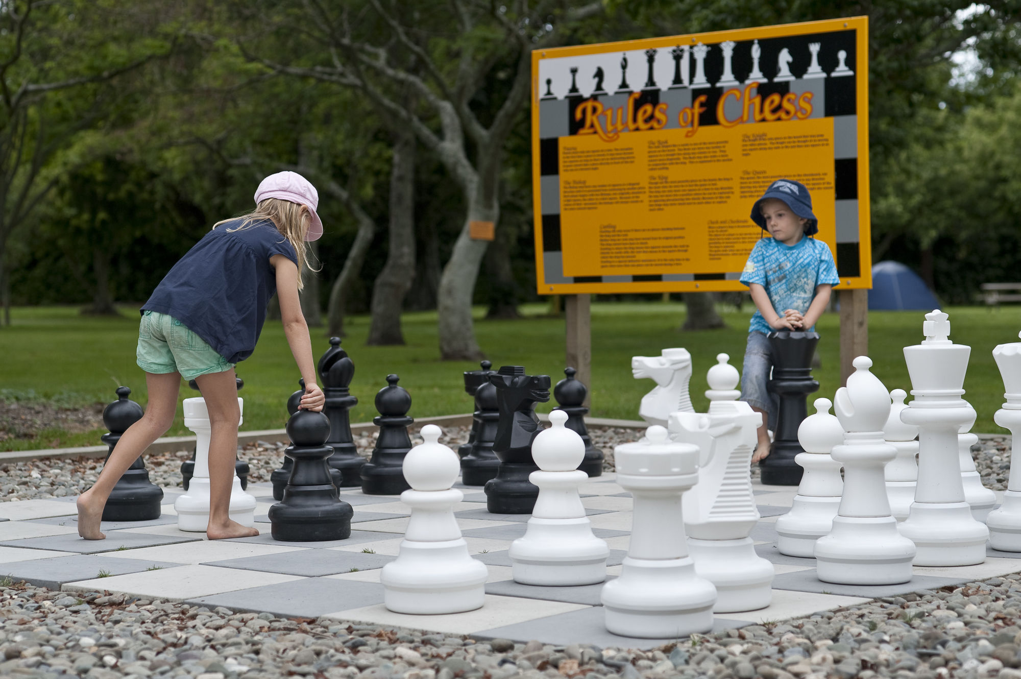 Motueka Top 10 Holiday Park Exterior foto